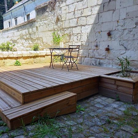 Appartamento L'Eau Reine Saumur Esterno foto