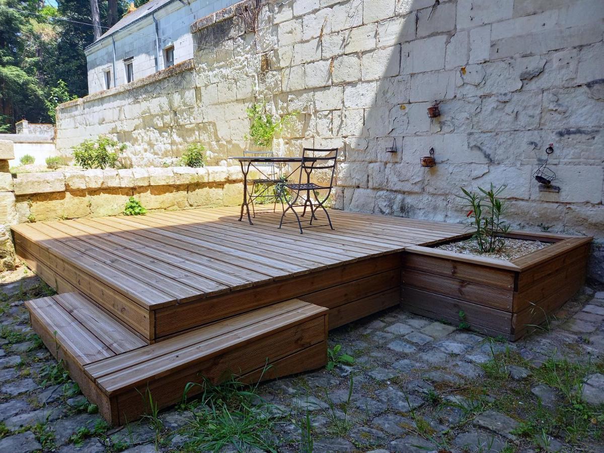 Appartamento L'Eau Reine Saumur Esterno foto