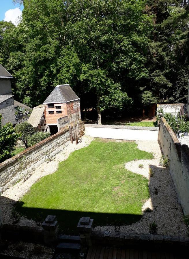 Appartamento L'Eau Reine Saumur Esterno foto